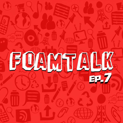 episode 16 JAAR EN EEN DUBBELE HERNIA... - FOAMTALK EP.7 Met Jay Wessels artwork