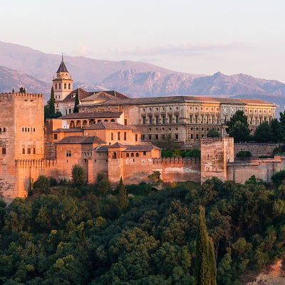 episode Al-Andalus 4: Alhambra and Everything After artwork