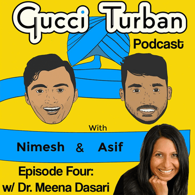 episode Episode 4 w/ Dr. Dasari: Asians Need Mental Health Help artwork