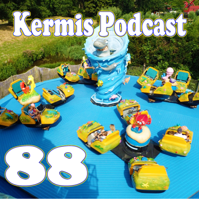 episode Kermis Podcast #88 Gigant op de Kermis! artwork