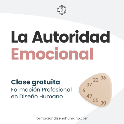 episode Autoridad Emocional en Diseño Humano (Plexo Solar) CLASE REGALO - Formación Diseño Humano artwork