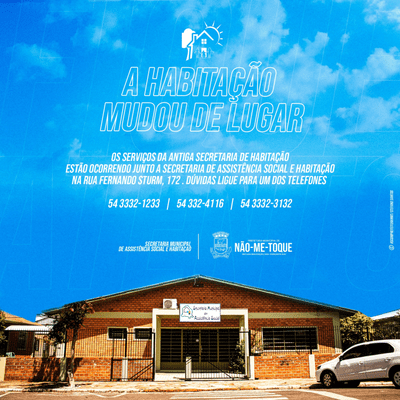 episode A HABITAÇÃO MUDOU DE LUGAR artwork