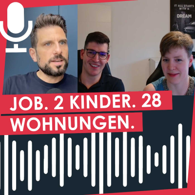 episode 599 🎙️ | 10.000€ Cashflow pro Monat mit diesem System (Interview mit Janika und Jarne) artwork