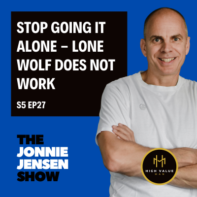 episode Stop Going It Alone - Lone Wolf Will Take You Down artwork