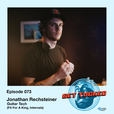 episode Ep. 73 feat. Jonathan Rechsteiner - Guitar Tech of FFAK/INTERVALS, Guitarist of Our Vices artwork