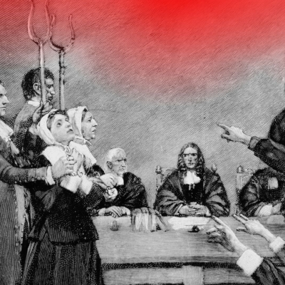episode Los juicios de Salem, paranoia e injusticia artwork