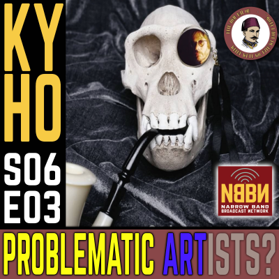 episode S06E03: PROBLEMATIC *ART*ISTS... artwork