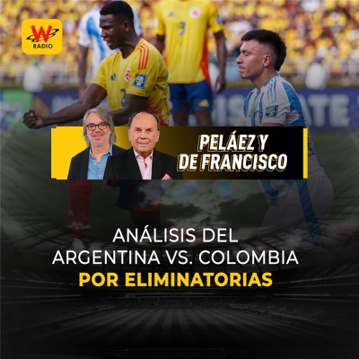 episode Análisis del Argentina vs. Colombia por Eliminatorias artwork