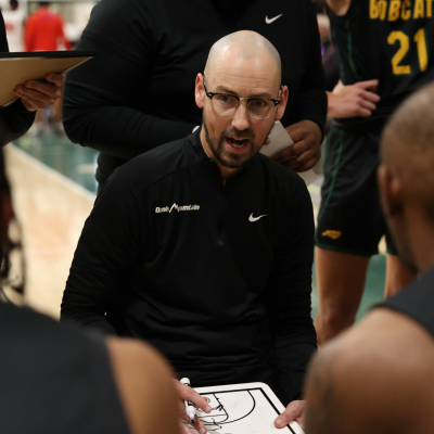 episode Inside the Den | Ep. 47 | Steve Hardin of men's basketball artwork