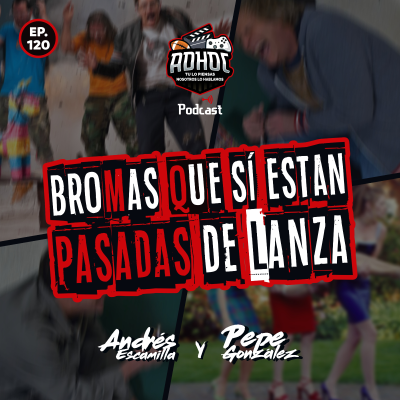 episode Bromas pesadas artwork