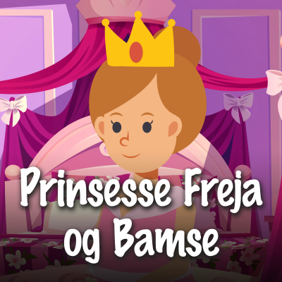 episode Prinsesse Freja og Bamse artwork