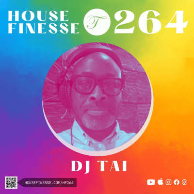 episode HF264 with DJ Tai - 28 Mar 2025 artwork