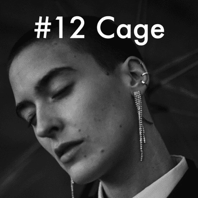 episode #12 Cage artwork