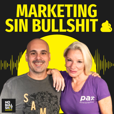 episode Marketing sin bullshit | Alexia Keglevich | Cómo reinventarse tras ser despedida de tu propia empresa artwork