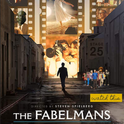 episode 60. The Fabelmans (Steven Spielberg) artwork