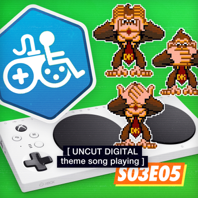 episode S03E05 | Accessibility in Games – Gamen is voor iedereen... toch? artwork