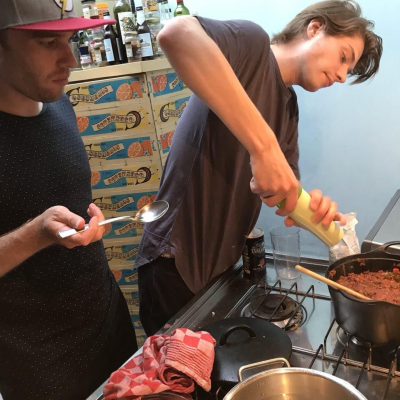 episode Jesse leerde Joostje koken, deel 2: bolognese artwork