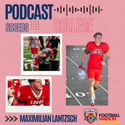 episode S03E08 Overtime mit Maximilian Lantzsch, DE, New Mexico Lobos artwork