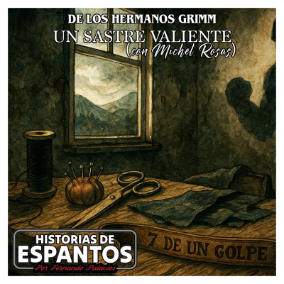 episode Un Sastre Valiente (con Michel Rosas) de los Hermanos Grimm - [Audiolibro] artwork