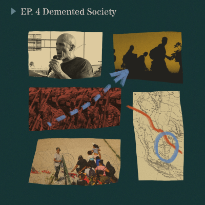 episode Demented Society artwork