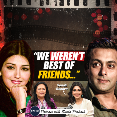 episode EP-305 | Sonali Bendre on Salman Khan, Raj Thackeray, Politics, Battle with Cancer & Her New Book artwork