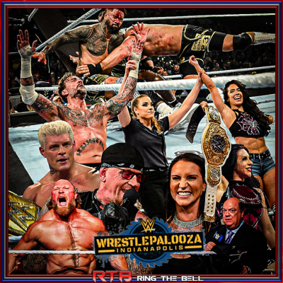 episode Ring the Bell: Wrestlepalooza artwork