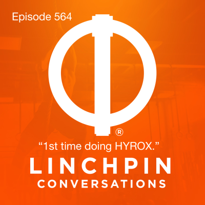 episode 1st time doing HYROX. artwork