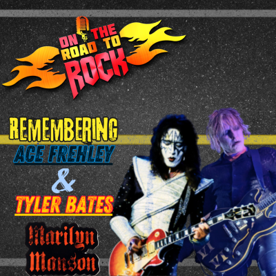 episode Remembering Ace Frehley & Tyler Bates (Marilyn Manson) artwork