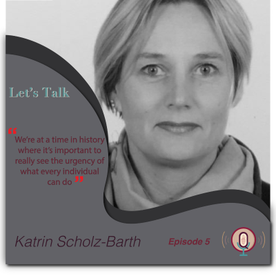 episode Ep 5: Sustainability in Qatar ft. President of SustainableQATAR (Katrin Scholz-Barth) artwork