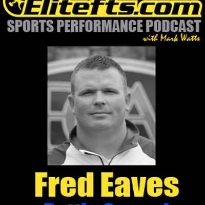 episode Elitefts SPP: Fred Eaves Interview artwork