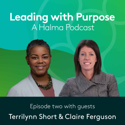 episode "Failure is just a first attempt at learning" with Terrilynn Short and Claire Ferguson artwork