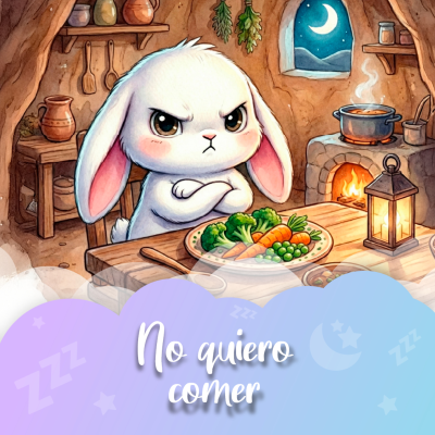 episode Cuento nº83 No quiero comer artwork