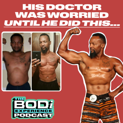episode How Anthony Improved Blood Pressure, Cholesterol, and Avoided Diabetes | EP 43: Anthony Love artwork