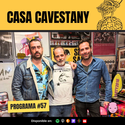 episode Casa Cavestany #57: “Tengo una casa, tengo…” con Iñaki Domínguez y David López Canales artwork