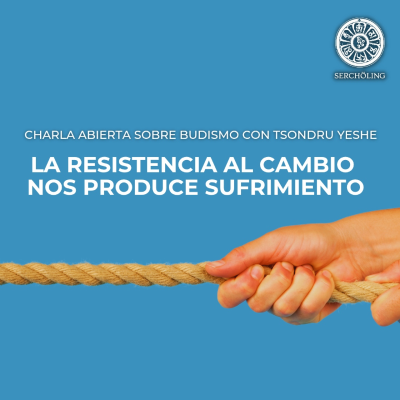 episode LA RESISTENCIA AL CAMBIO PRODUCE SUFRIMIENTO artwork