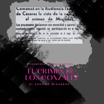 episode E9xT3: El crimen de los González | Crímenes: El Caso España artwork