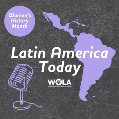 episode "Feminist Community Journalism Builds Hope": How Women Communicators in Guatemala and Colombia Are Defending Human Rights** artwork