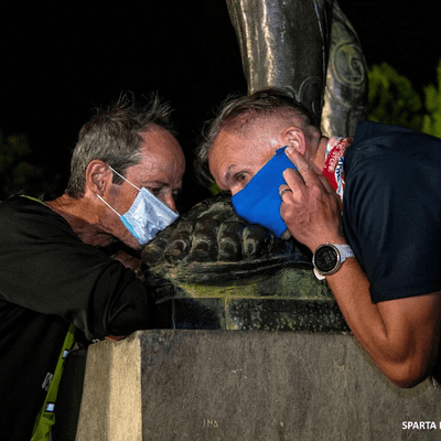episode Legends of Spartathlon - Episode 9 - Ian Thomas and James Ellis artwork