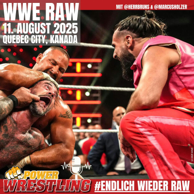 episode WWE Raw (11.8.25): Titel-Hammer für Seth Rollins! The Vision zerstört die Konkurrenz artwork