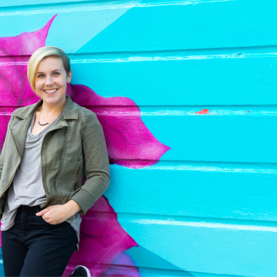 episode Podcast with Kelsey Moreira – Founder & Fearless Leader @ Doughp artwork