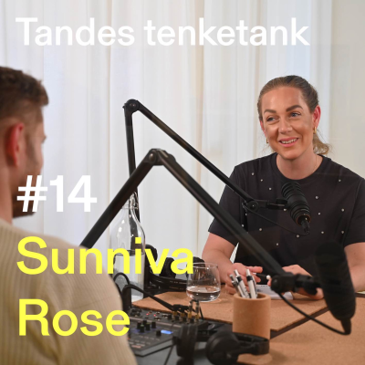 episode #14 | Sunniva Rose: Kjernekraft i Norge, Tsjernobyl, Energipolitikk, Kostnader, Terror artwork