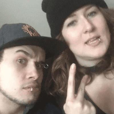 episode Naked cats & cookies with kat & curt artwork