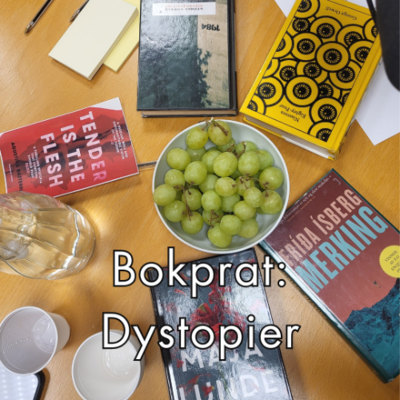 episode #131 - Bokprat: Dystopier artwork