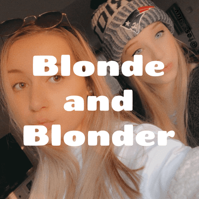 Blonde and Blonder