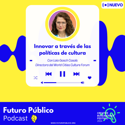 episode Innovar a través de las políticas de cultura artwork