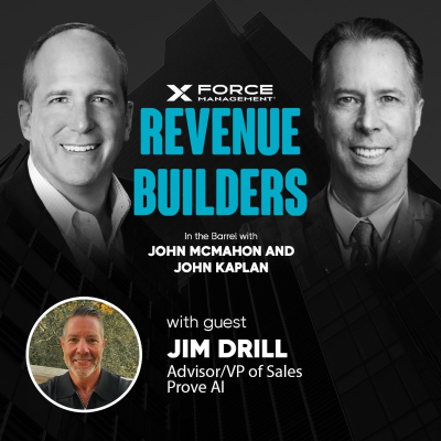 episode Mastering Sales Metrics and Executive Alignment with Jim Drill artwork