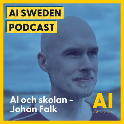 episode AI och utbildning, en snabbfotad skola eller systemkrasch? Om AI-kuben: sidor som teknologin förändrar utbildning, om digital arbetskraft, framtidens lärande och learning companions - Johan Falk artwork