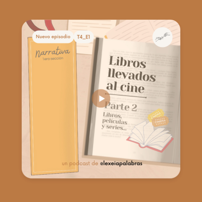 episode T4 | Libros llevados al cine - Parte 2 artwork