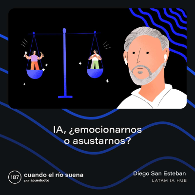 episode E187: IA ¿emocionarnos o asustarnos? Diego San Esteban, N5 artwork