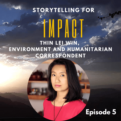 episode 5: Do no harm also applies to journalism – Thin Lei Win, humanitarian correspondent artwork